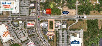 New Port Richey, FL Commercial Land - 0 Ridge Rd