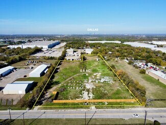 Lancaster, TX Commercial Land - 3135 Danieldale Rd