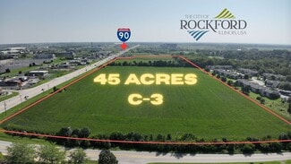 Rockford, IL Commercial Land - 7200-7300 East Riverside Blvd