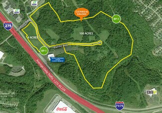 Erlanger, KY Industrial Land - Pacific Ave
