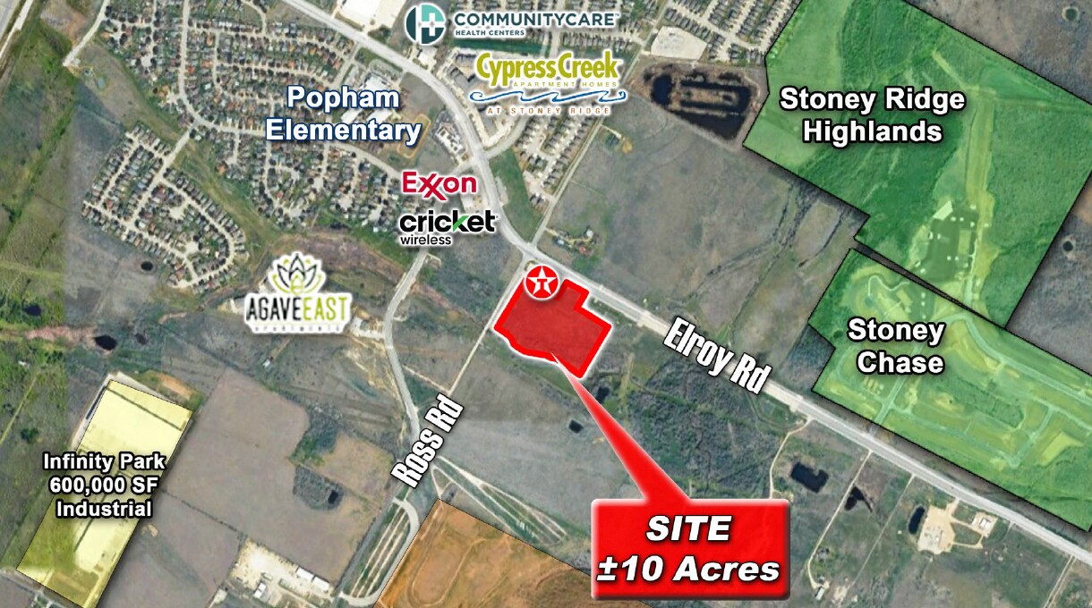 Elroy Road, Del Valle, TX for Sale