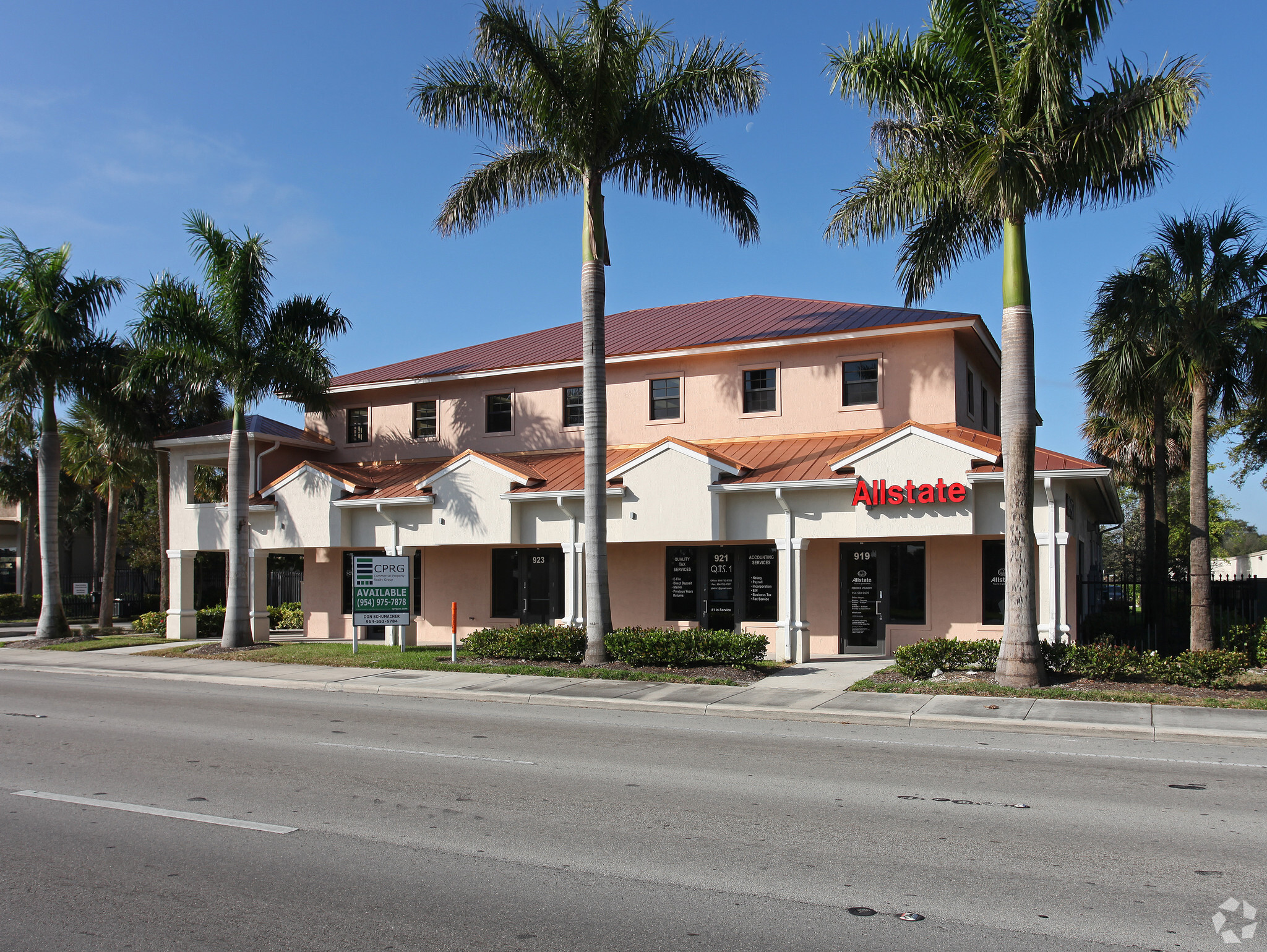 919-927 S State Road 7, Plantation, FL for Rent