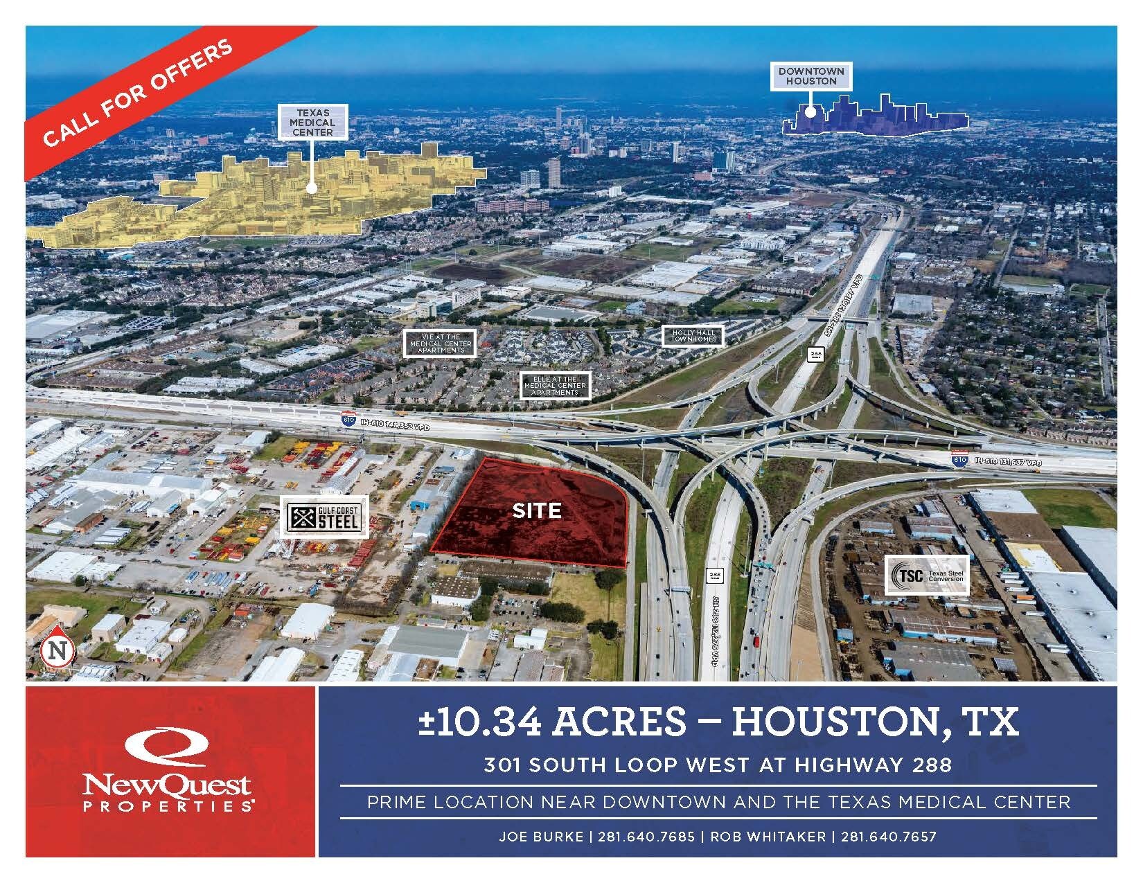 301 610 South Loop Houston, TX 77054 Land Property for Sale on