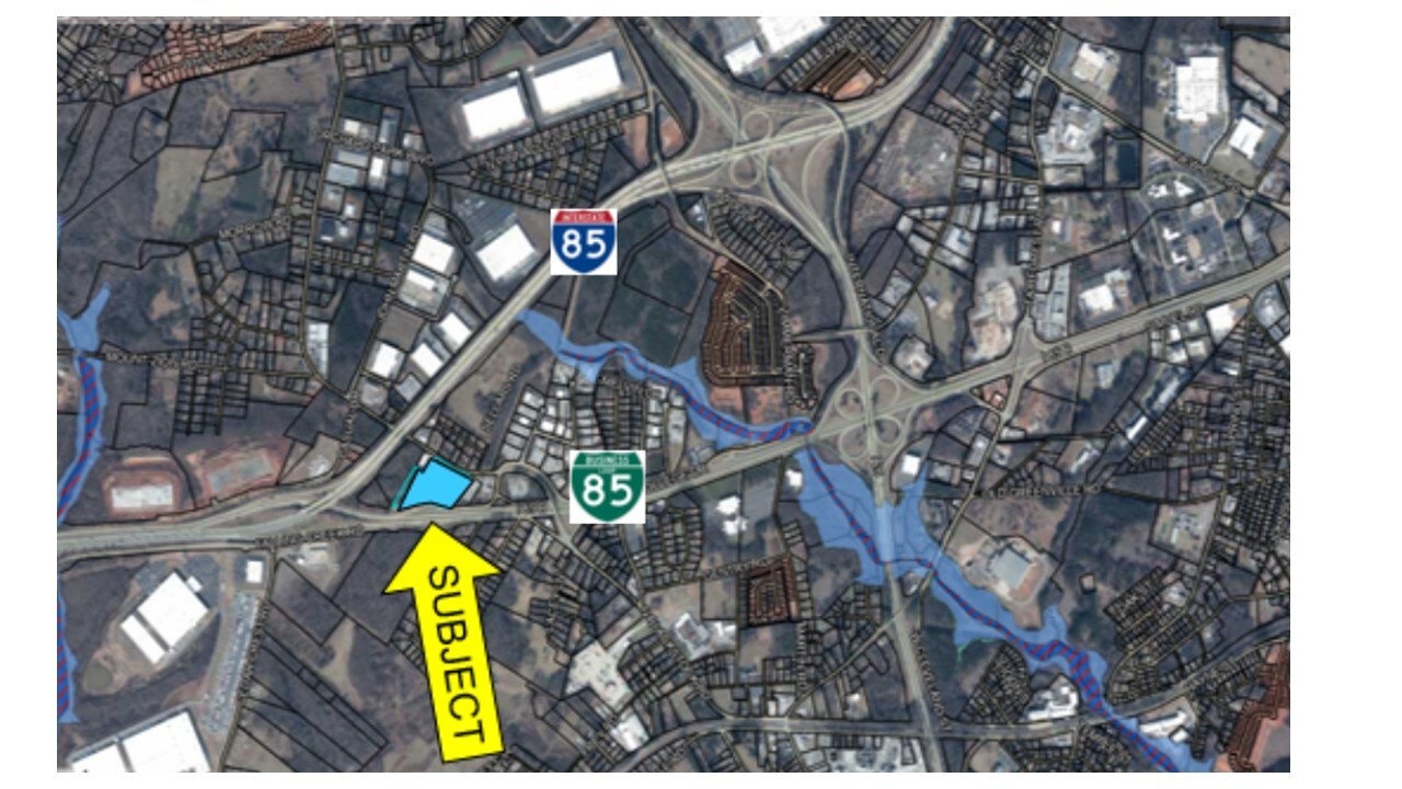 N. Blackstock Road @ College Drive, Spartanburg, SC for Sale