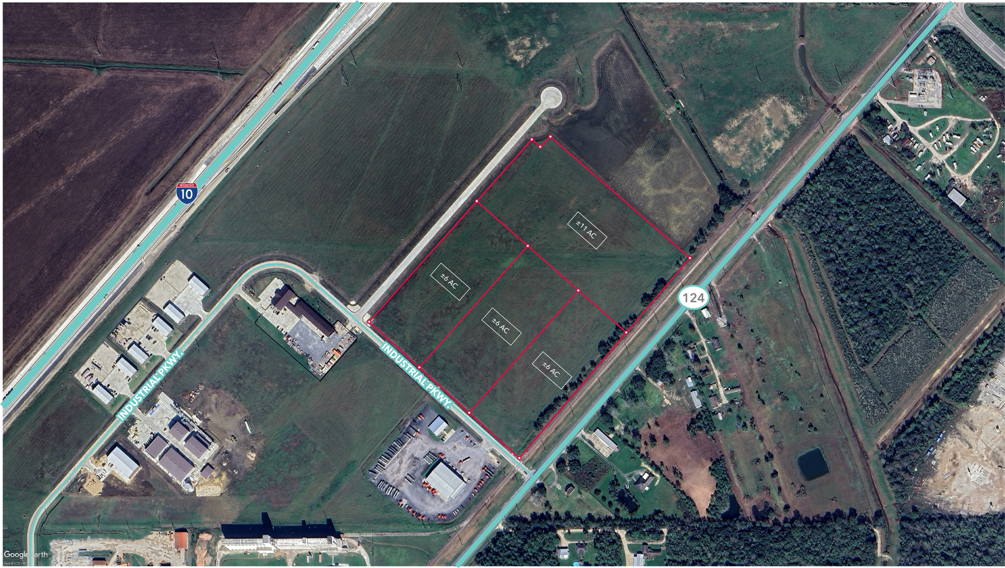 8145 Industrial Parkway, Beaumont, TX for Sale