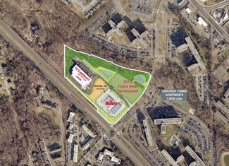 District Heights, MD Commercial Land - 2121 Brooks Dr