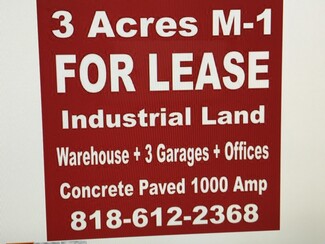 Pacoima, CA Industrial - 9740 Telfair Ave