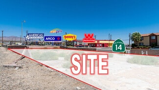 Mojave, CA Commercial - 16201 Sierra Hwy