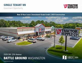 Battle Ground, WA Retail - 1509 SW 12th Ave