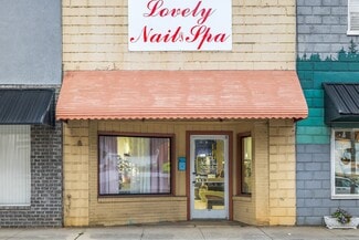 Newport, TN Storefront Retail/Office - 144 E Broadway