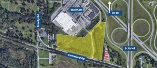 Valparaiso, IN Industrial Land - 2105 Comeford Rd