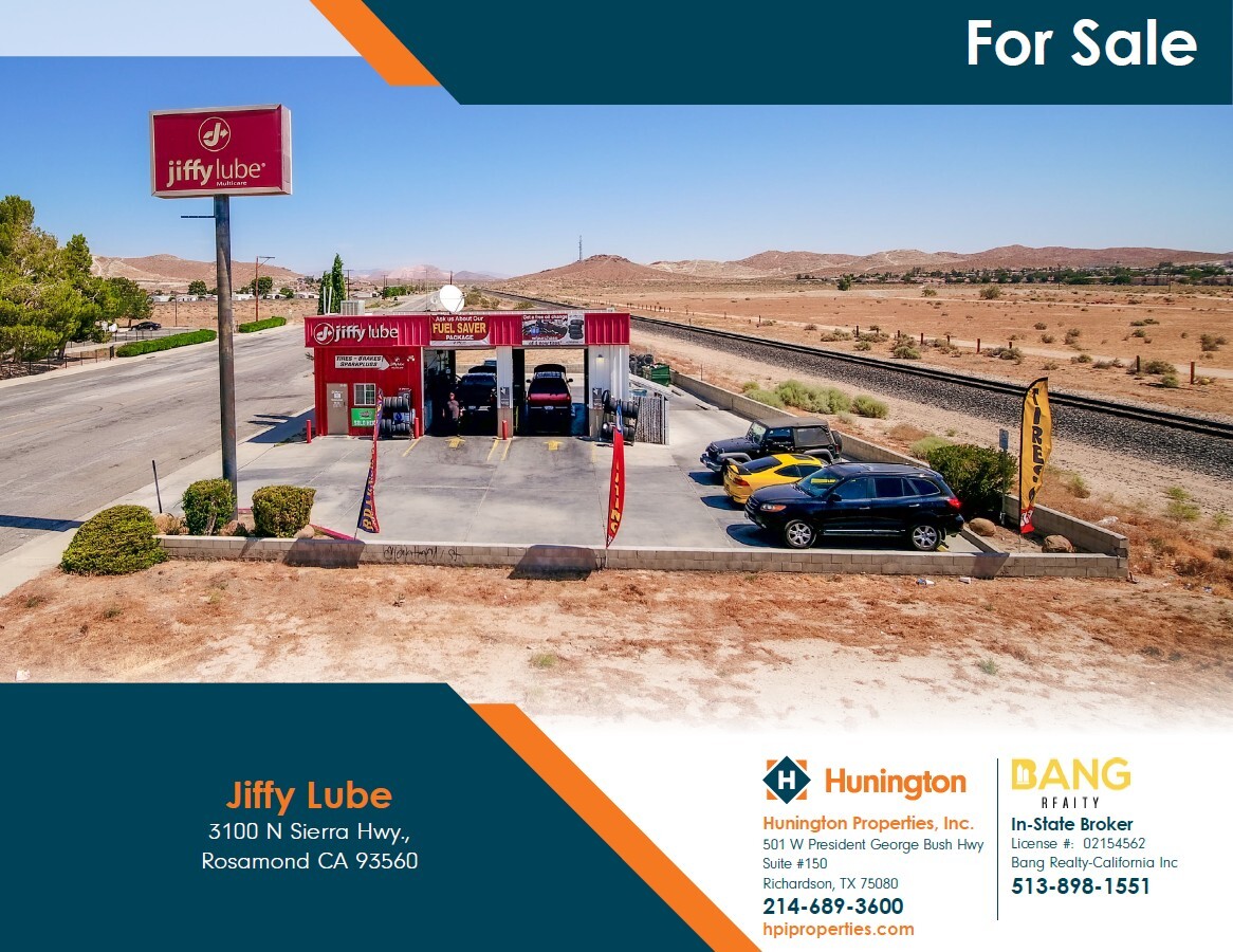 3100 Sierra Hwy, Rosamond, CA for Sale