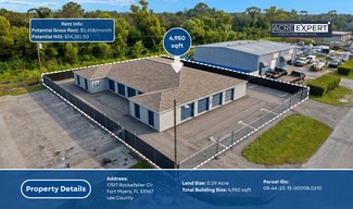 Fort Myers, FL Self-Storage Facilities - 17517 Rockefeller Cir