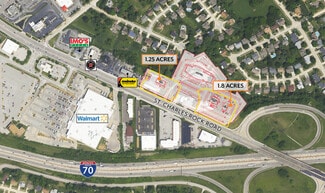 Bridgeton, MO Commercial - 11717-11737 St. Charles Rock Rd Bridgeton, MO Commercial - 11717-11737 St. Charles Rock Rd