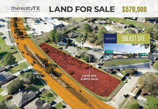 Spring, TX Commercial Land - 26808 Cypresswood