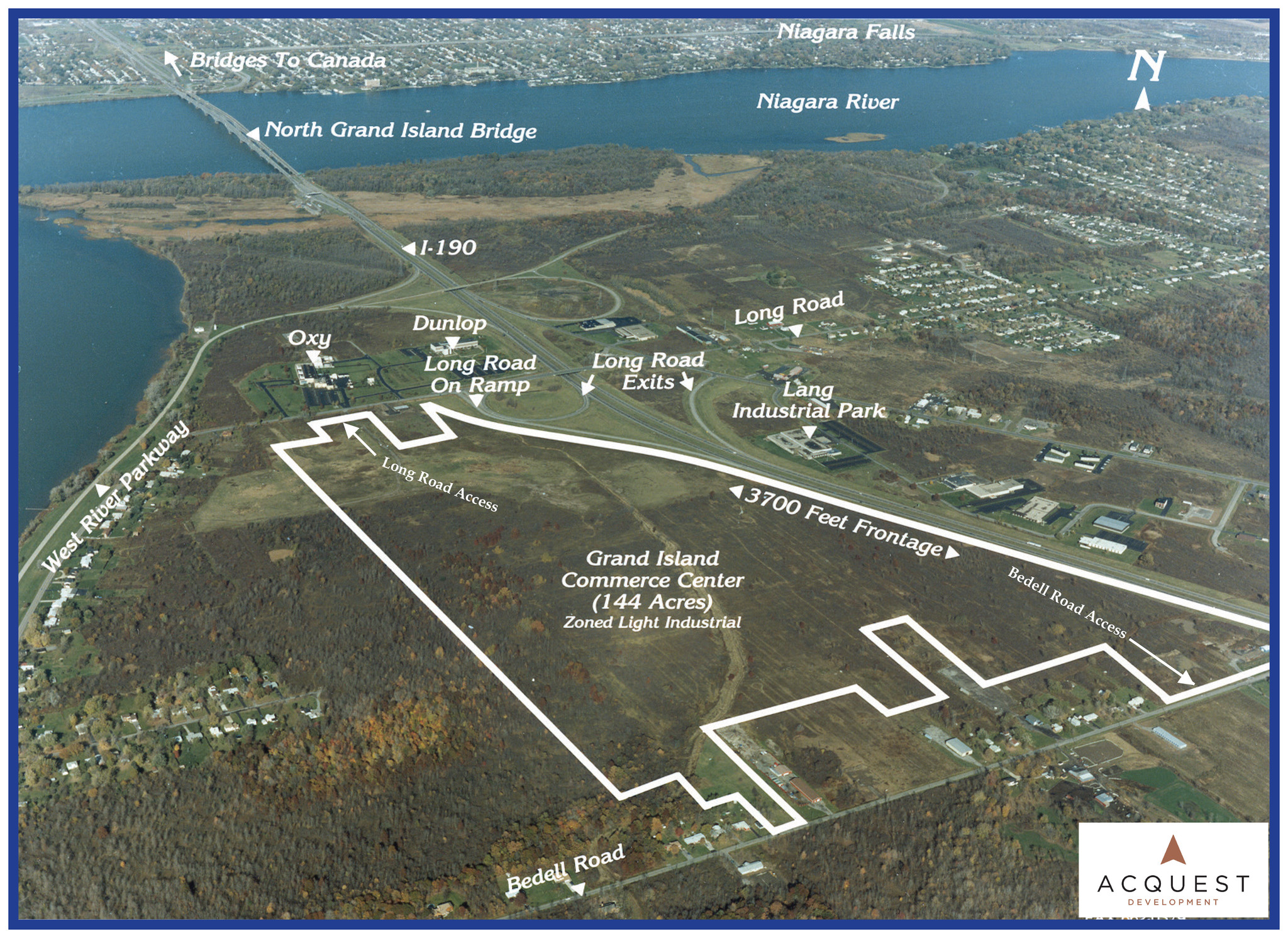 I-190 & Long Rd, Grand Island, NY for Sale