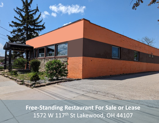 Lakewood, OH Restaurant - 1572 W 117th St