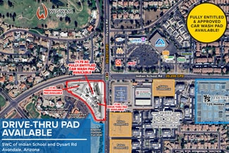 Avondale, AZ Commercial Land - SWC Indian School & Dysart Rd Avondale, AZ Commercial Land - SWC Indian School & Dysart Rd