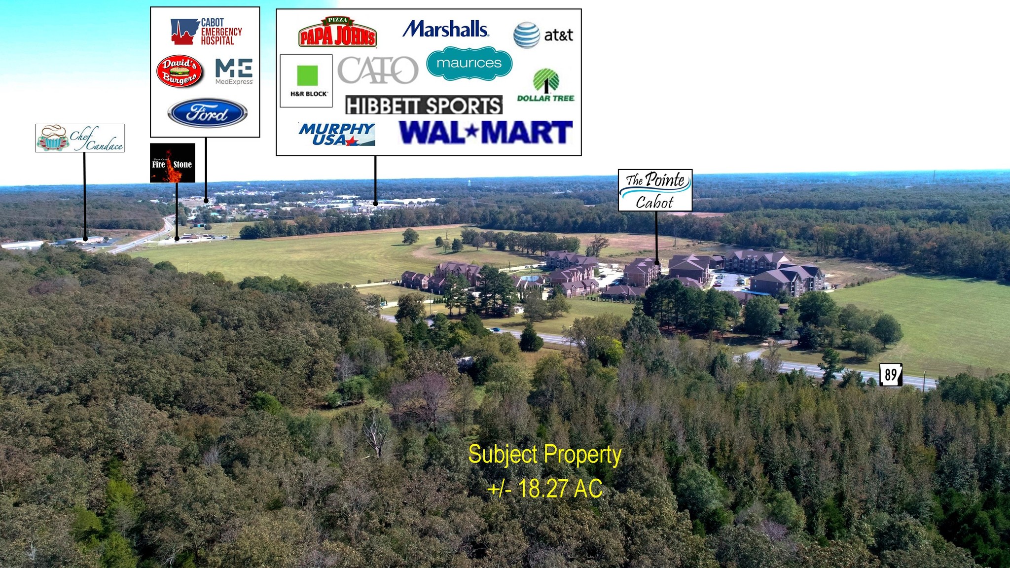 3060 W Main St, Cabot, AR for Sale