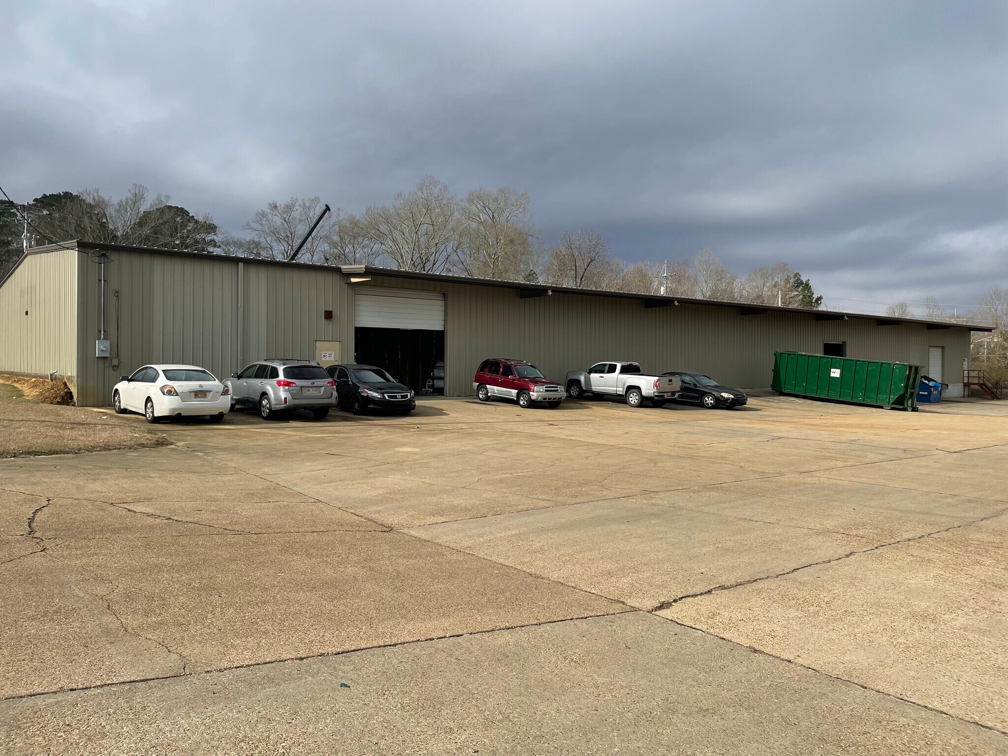 5659 Terry Byram, MS 39272 Industrial Property for Lease on