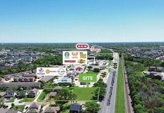 College Station, TX Commercial Land - 1201 Wellborn Rd