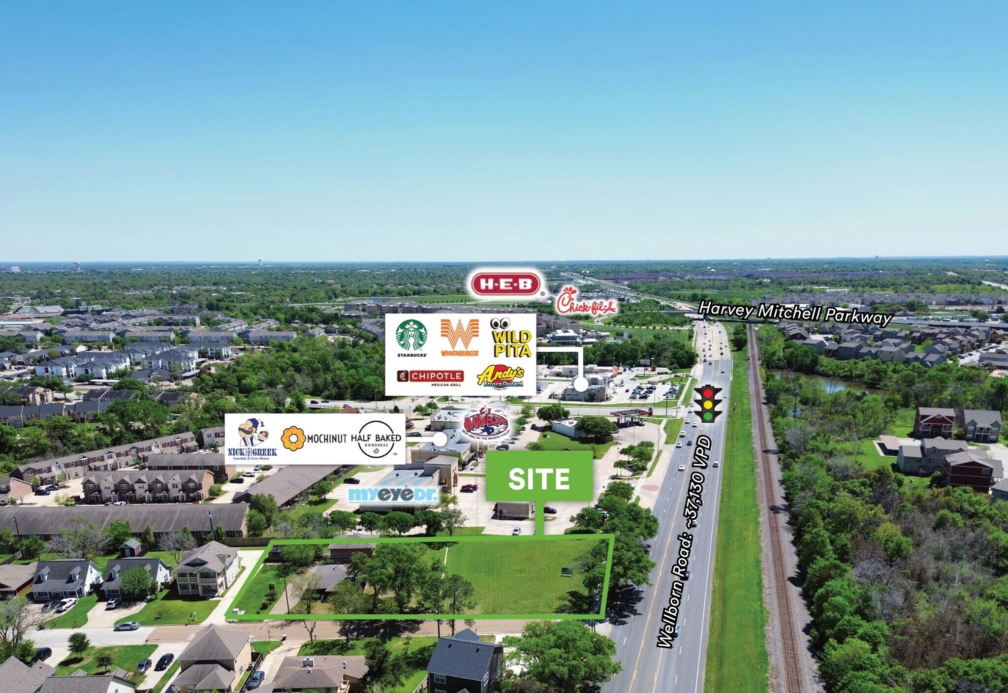 1201 Wellborn Rd, College Station, TX for Rent
