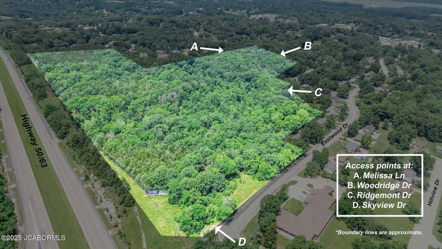 TBD Highway 50 East, Jefferson City, MO for Sale