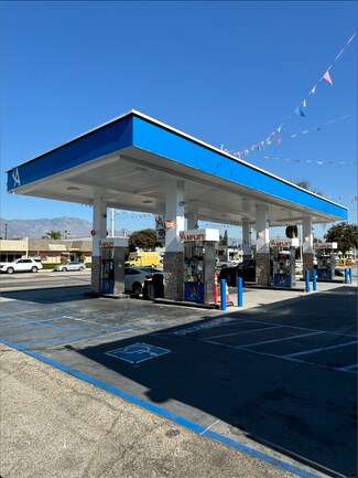 Arcadia, CA Service Station - 4126 E Live Oak Ave