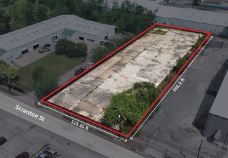 Houston, TX Industrial - 8685 Scranton St