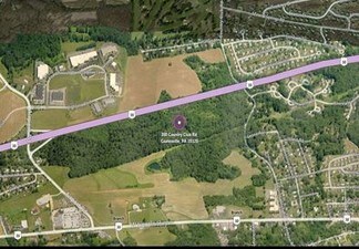 Coatesville, PA Commercial Land - 300 Country Club Rd