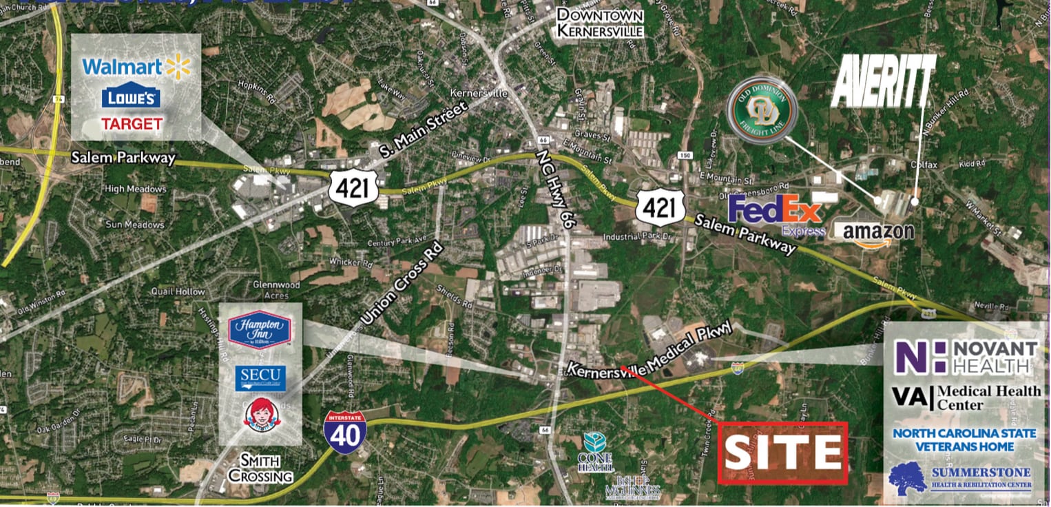 Kernersville Medical Parkway - 1.003, Kernersville, NC for Sale