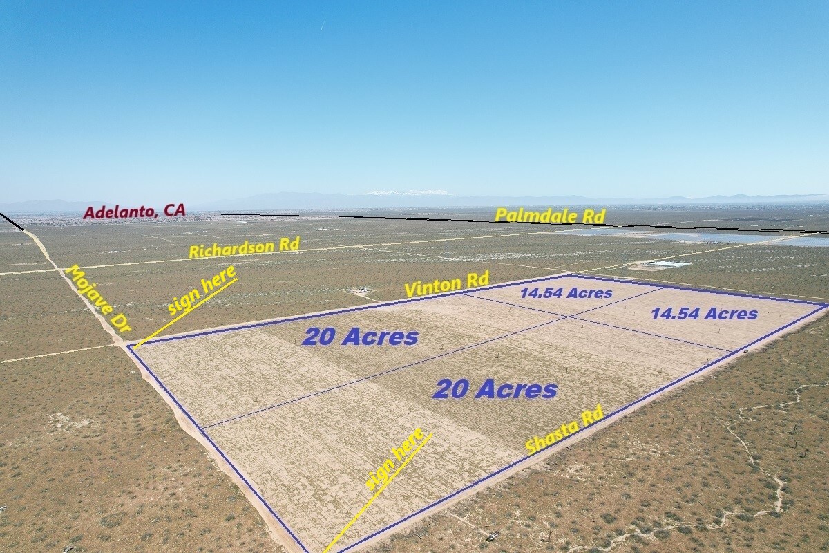 0 Mojave, Adelanto, CA for Sale