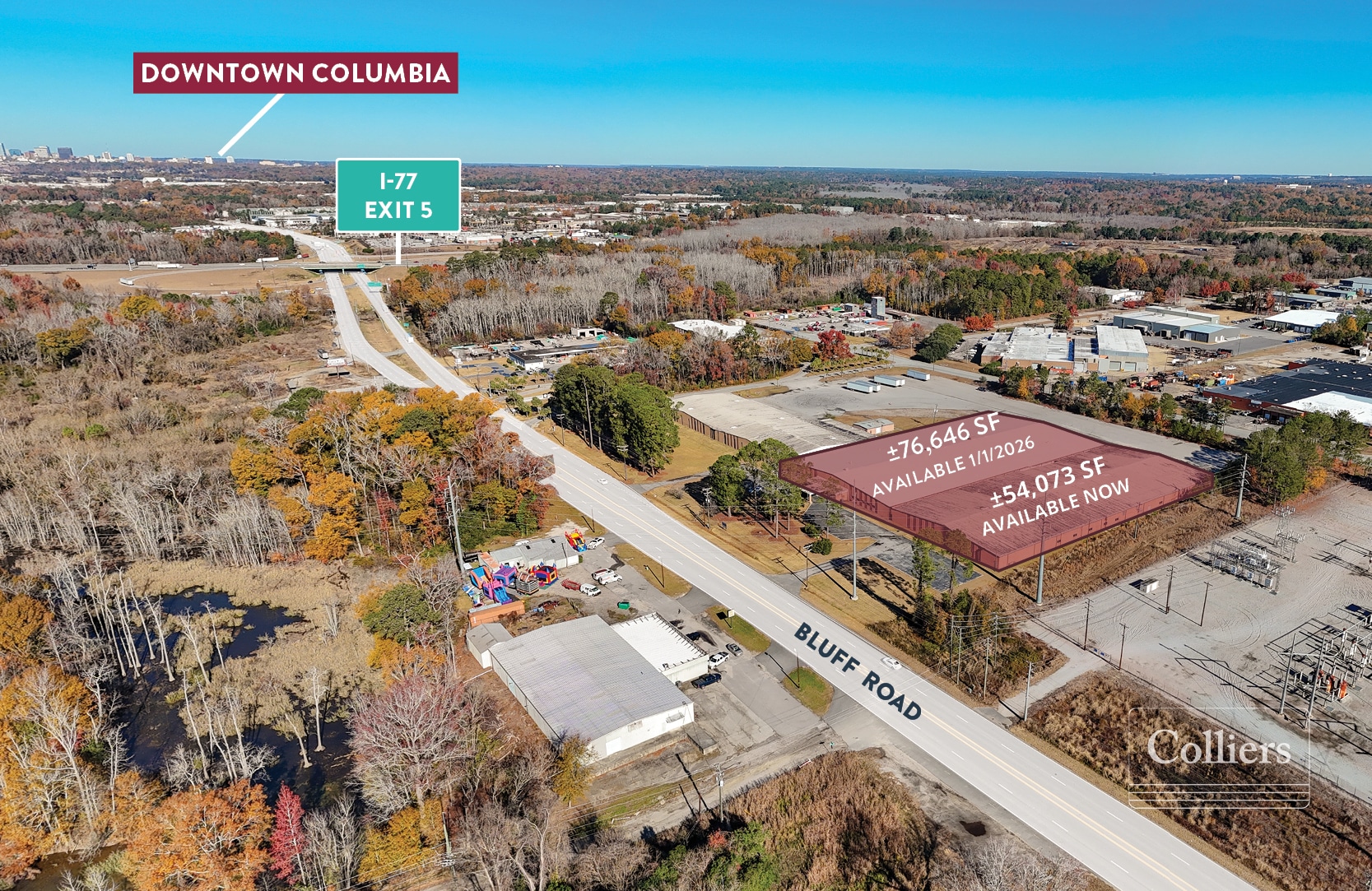 3130 Bluff Rd, Columbia, SC for Rent