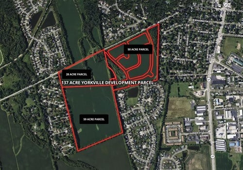 W Fox Road, Yorkville, IL for Sale