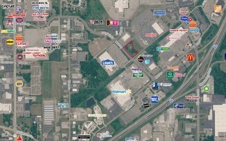 Benton Harbor, MI Commercial Land - 1295 Mall Dr Benton Harbor, MI Commercial Land - 1295 Mall Dr
