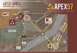 North Las Vegas, NV Industrial Land - Apex
