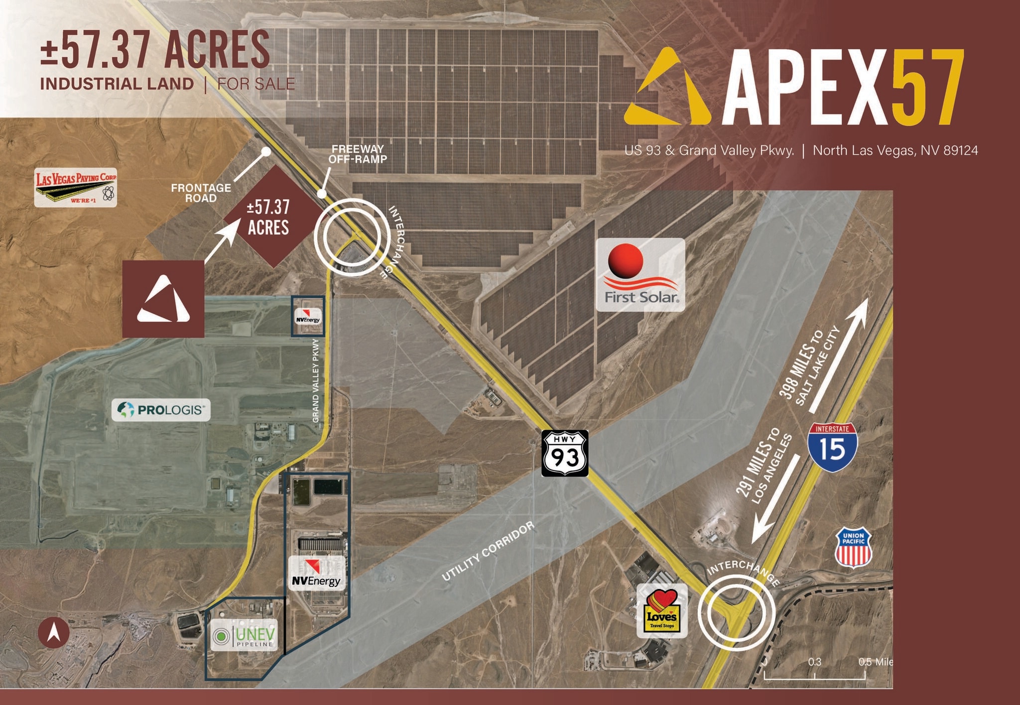 Apex, North Las Vegas, NV for Sale