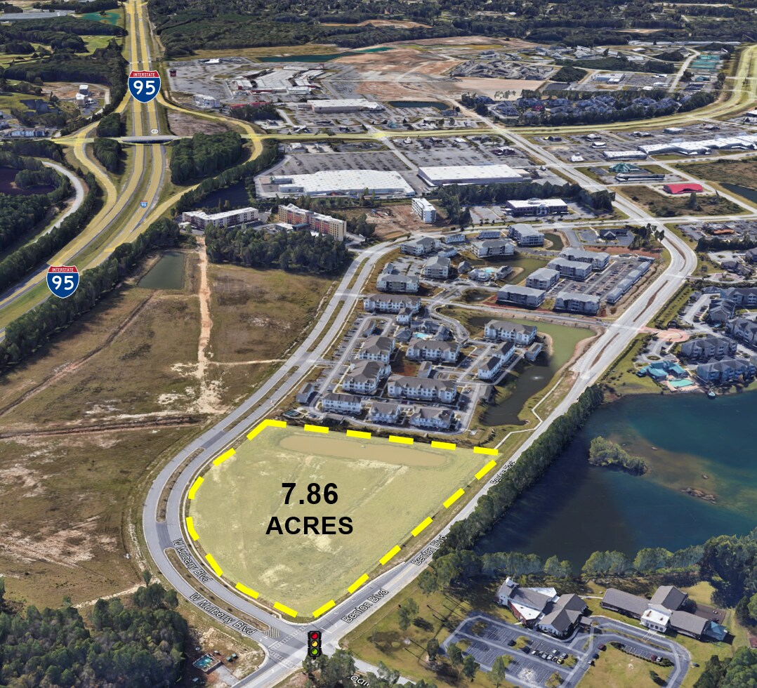 Benton & Mulberry Blvd, Savannah, GA for Sale