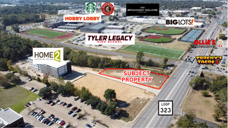 Tyler, TX Commercial Land - 601 ESE Loop 323 loop