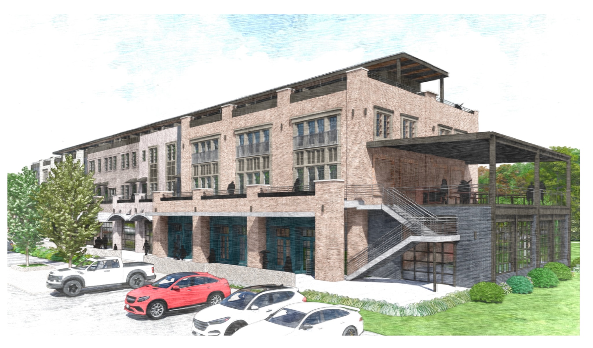 208-220 Northlake Dr & Hwy 54, Peachtree City, GA for Rent