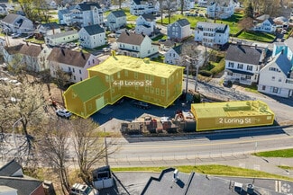 2 & 4-8 Loring Street 2 & 4-8 Loring Street