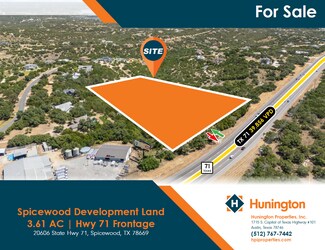 Spicewood, TX Commercial - 20606 W HWY 71 Spicewood, TX Commercial - 20606 W HWY 71