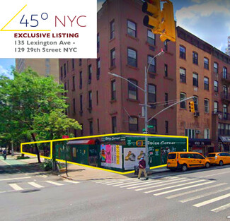 New York, NY Commercial Land - 132 E 29th St