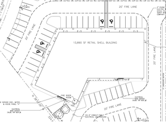 Burleson, TX Retail - 12401 South Freeway fwy