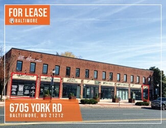 Baltimore, MD Retail - 6705-6721 York Rd