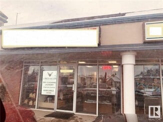 Edmonton, AB Storefront - 2710-2718 48 St NW