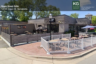 Bensenville, IL Retail - 120 W Green