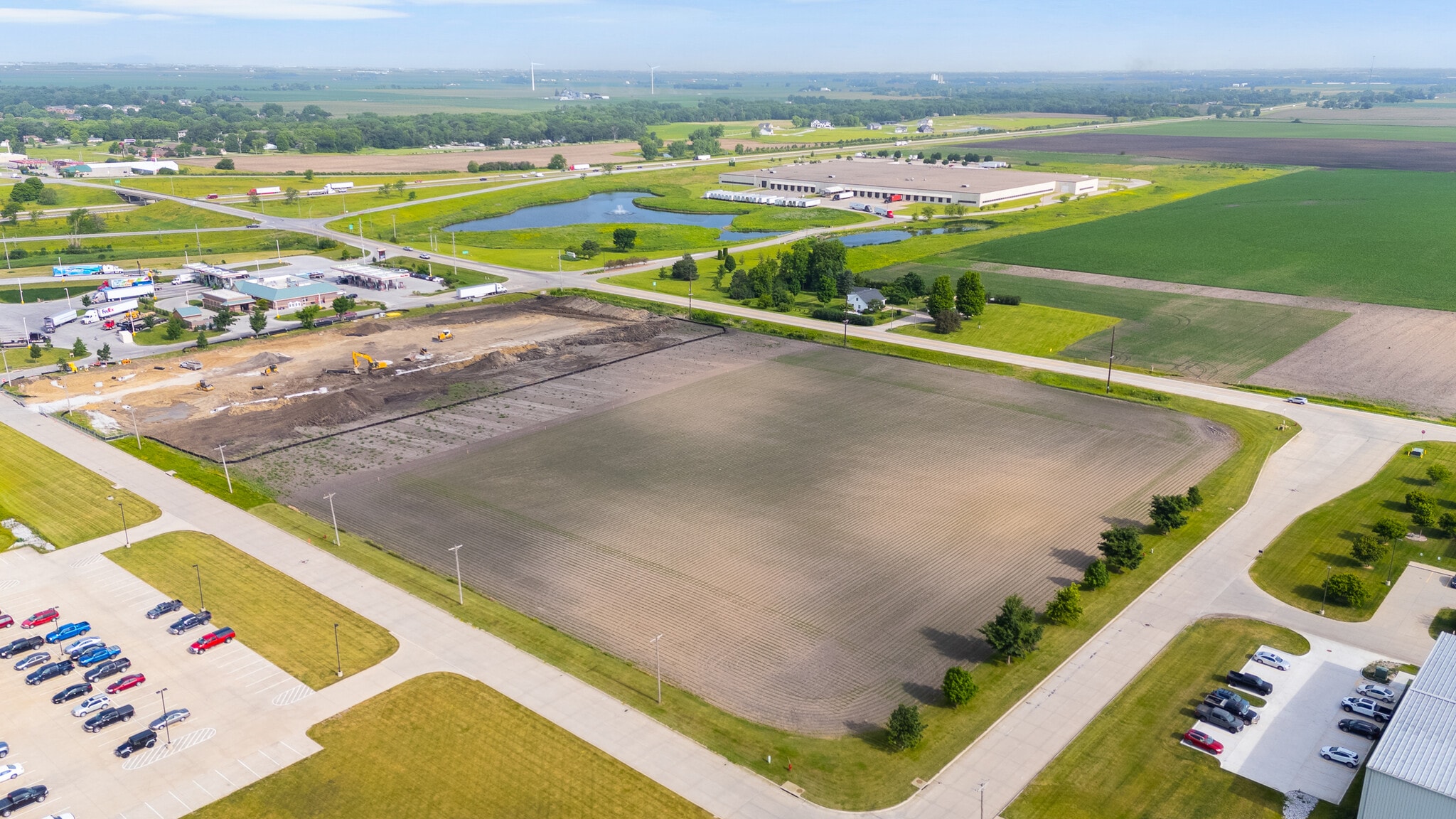 I-35 Business Park, Story City, IA for Sale