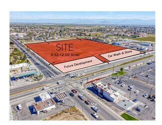 Parlier, CA Commercial Land - S Mendocino Ave @ E Manning Avenue