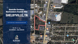 Shelbyville, TN Commercial - 1701 N Main St Shelbyville, TN Commercial - 1701 N Main St